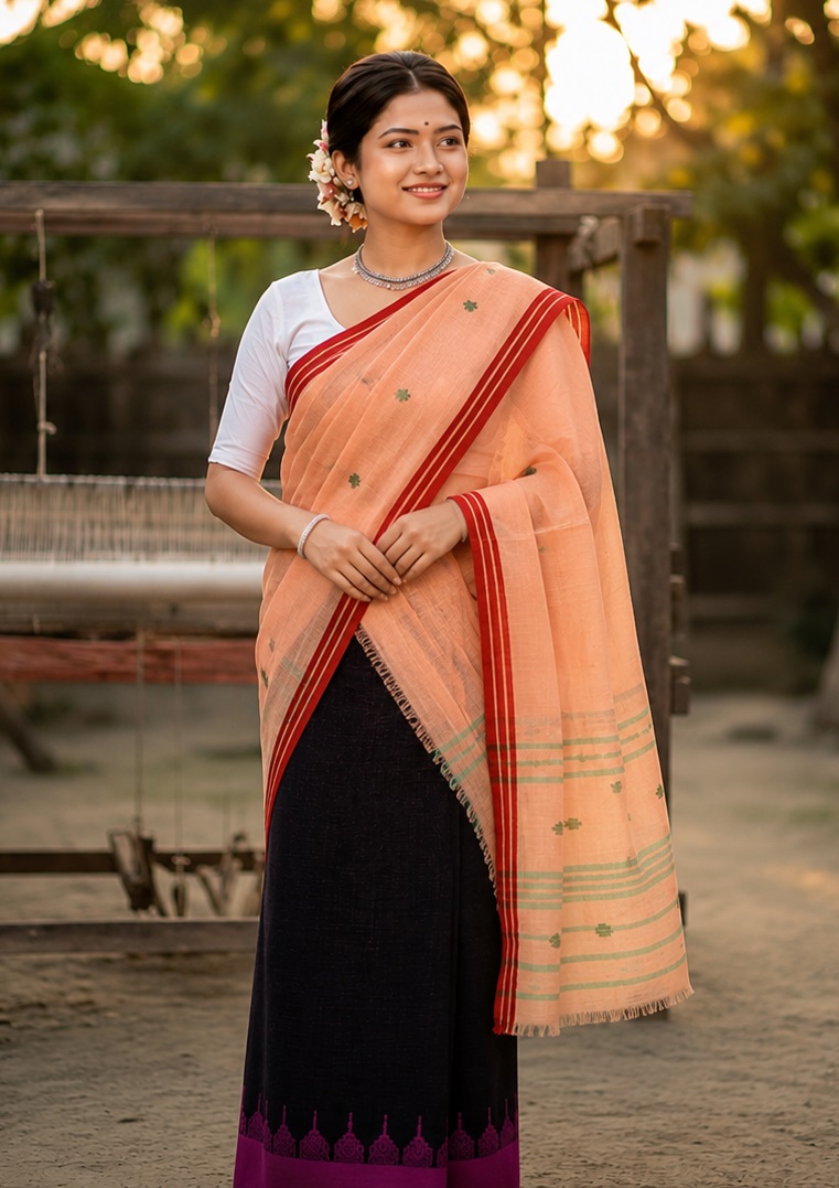 Inaaphi Taat Deep Maroon / Dark Red